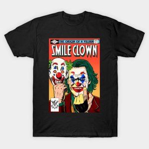 SMILE CLOWN - The Joker T-Shirt